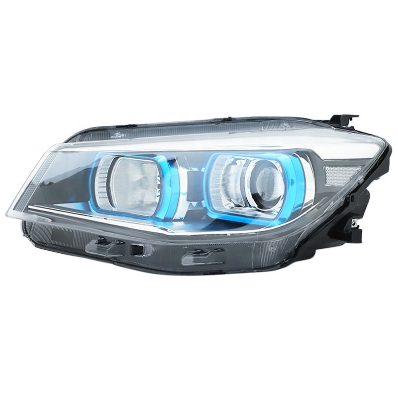 HEADLIGHTSDEPOT Chrome Housing Halogen Headlight Compatible with GMC Envoy 2002-2009 Includes Right Passenger Side Headlamp