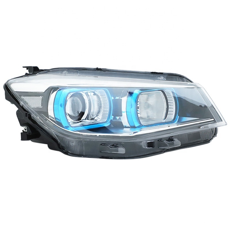 HEADLIGHTSDEPOT Chrome Housing Halogen Headlight Compatible with GMC Envoy 2002-2009 Includes Right Passenger Side Headlamp