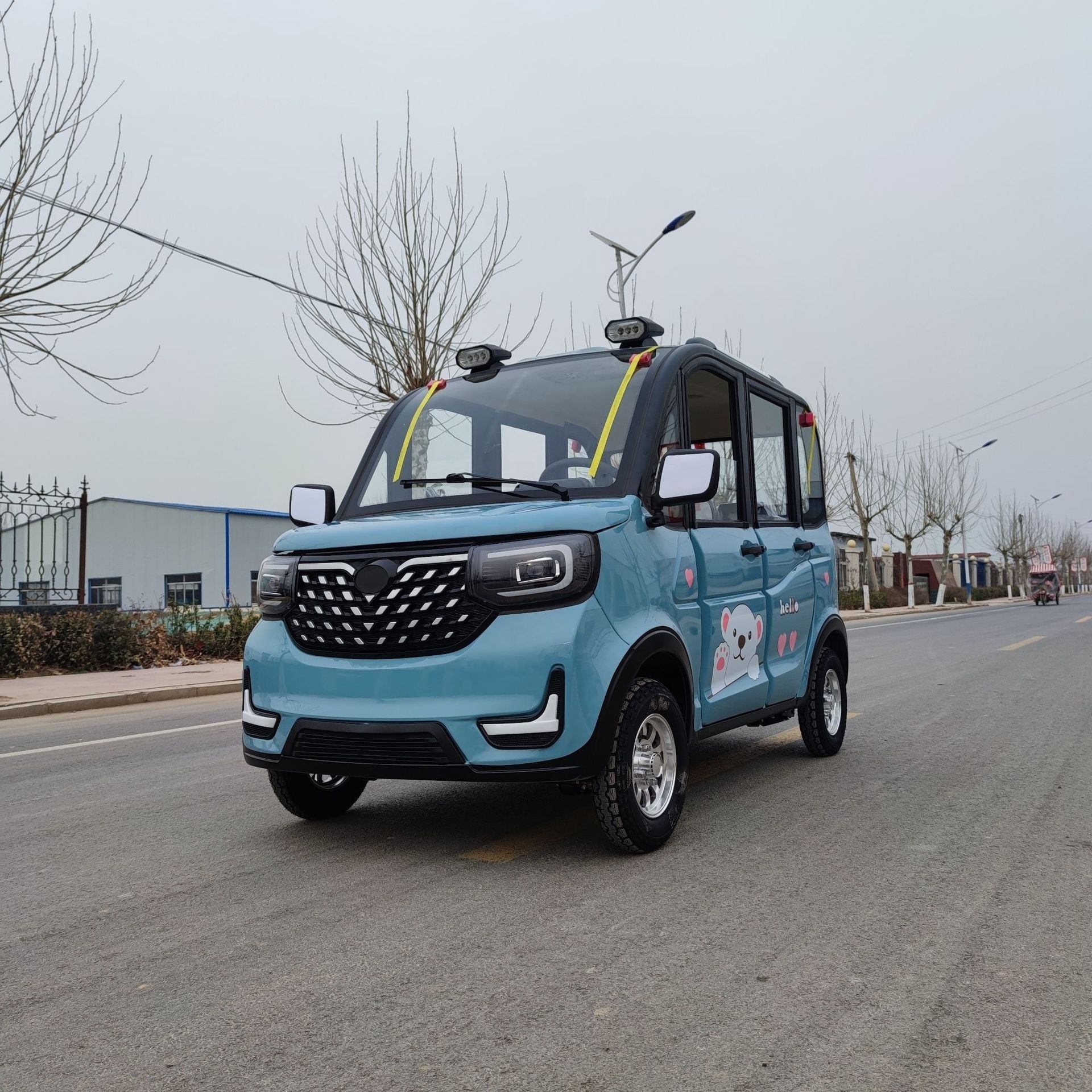 2023 New Energy fast charging four wheelers driving cars China made high quality electric vehicles For Mini Adult Electric Car