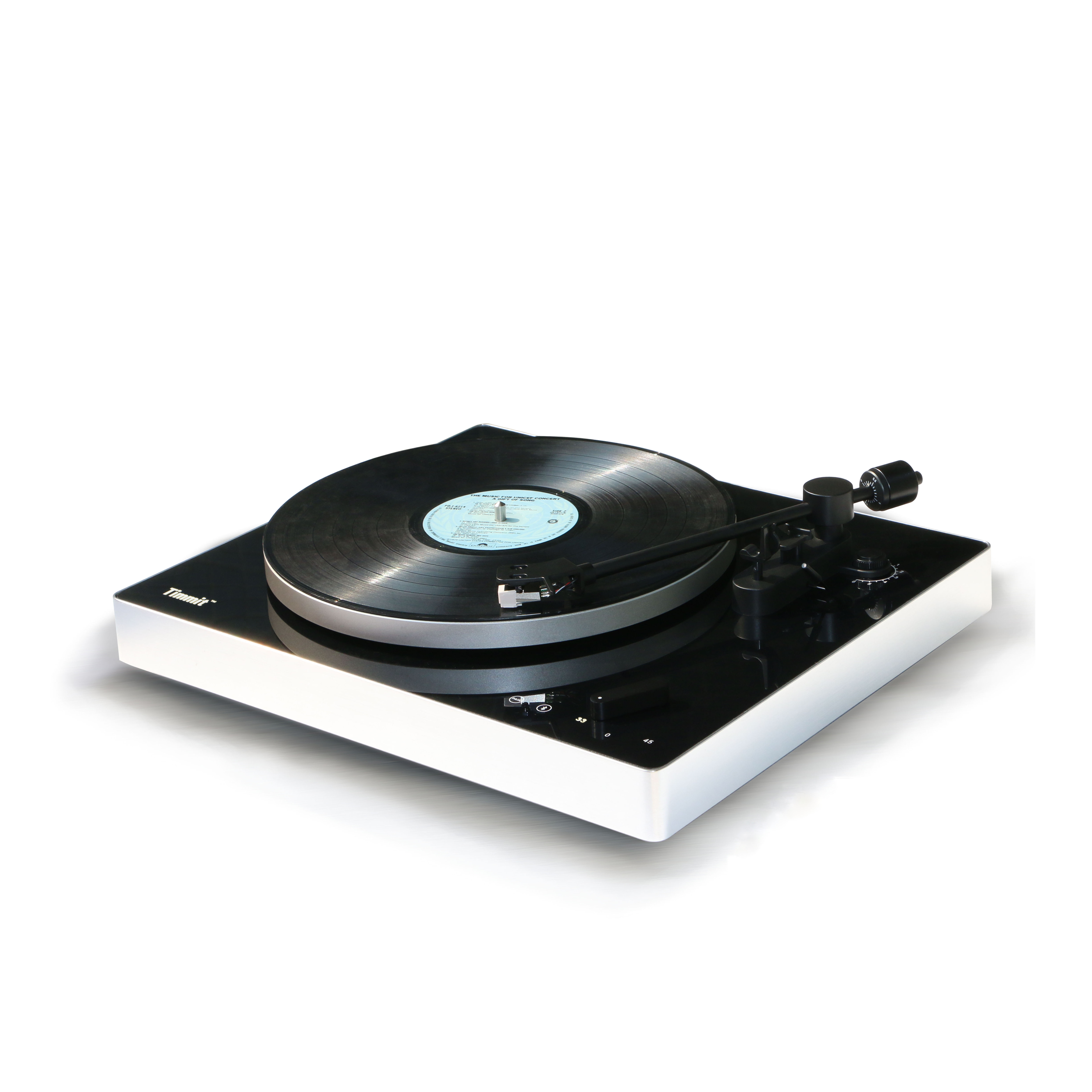 China factory supplied top quality muiltifuctional vinyl record player dj turntable technics speakers