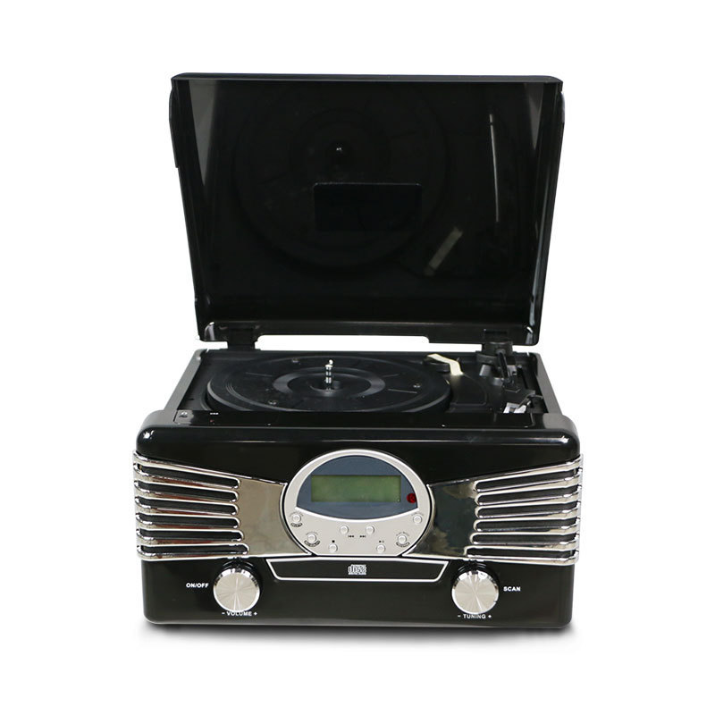 multifunctional high end needle record player w/functions of radio/Recording/Blue-tooth vinyl turntable cartridge