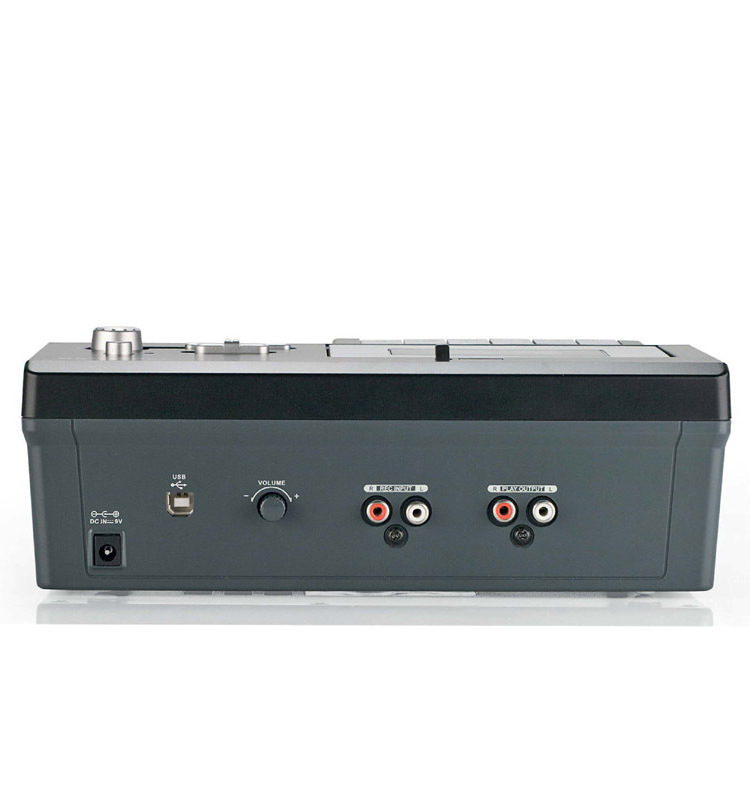 Modern design customized Portable tape player w/USB to PC Recording and Built-in Mono Speaker cassette recorder  player