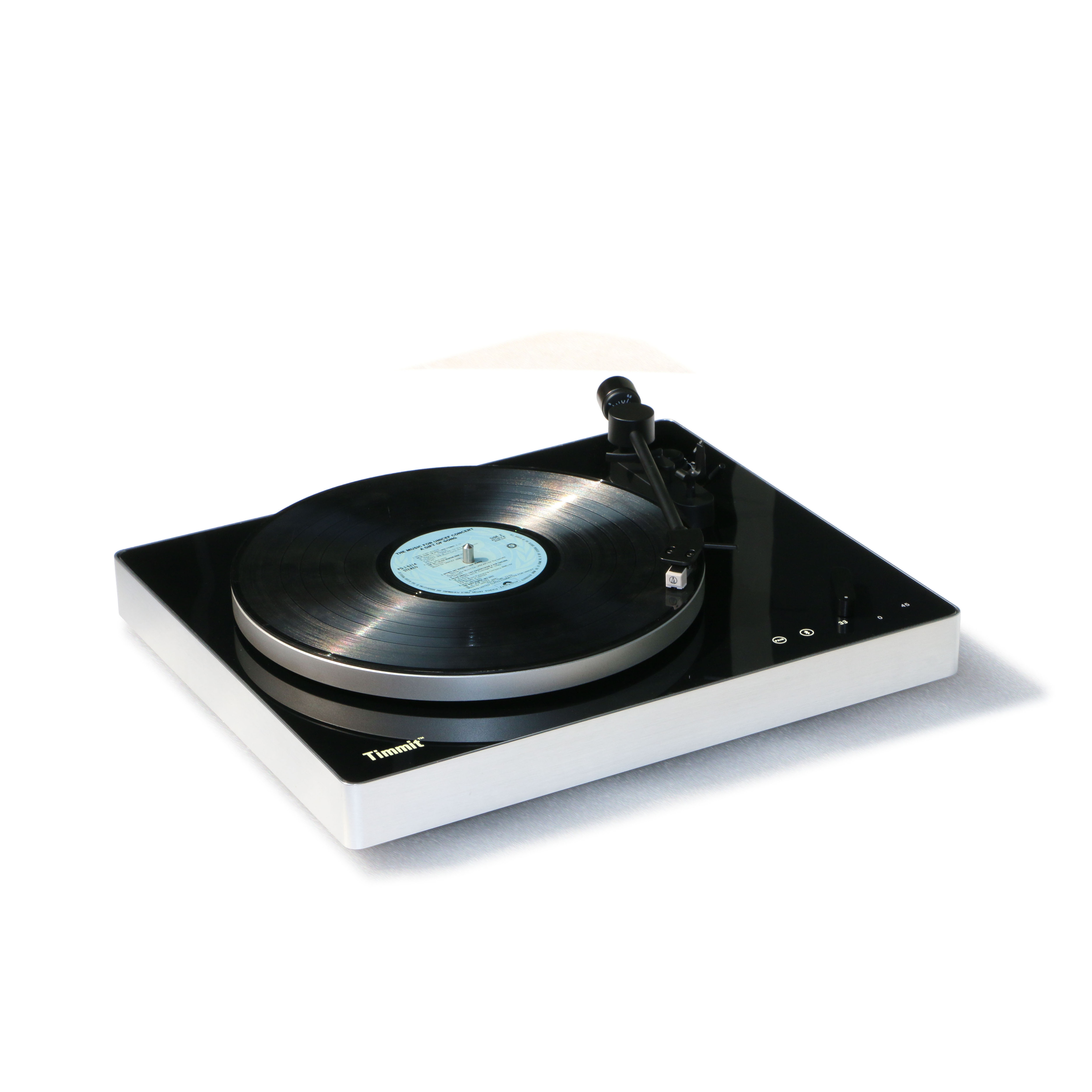 China factory supplied top quality muiltifuctional vinyl record player dj turntable technics speakers