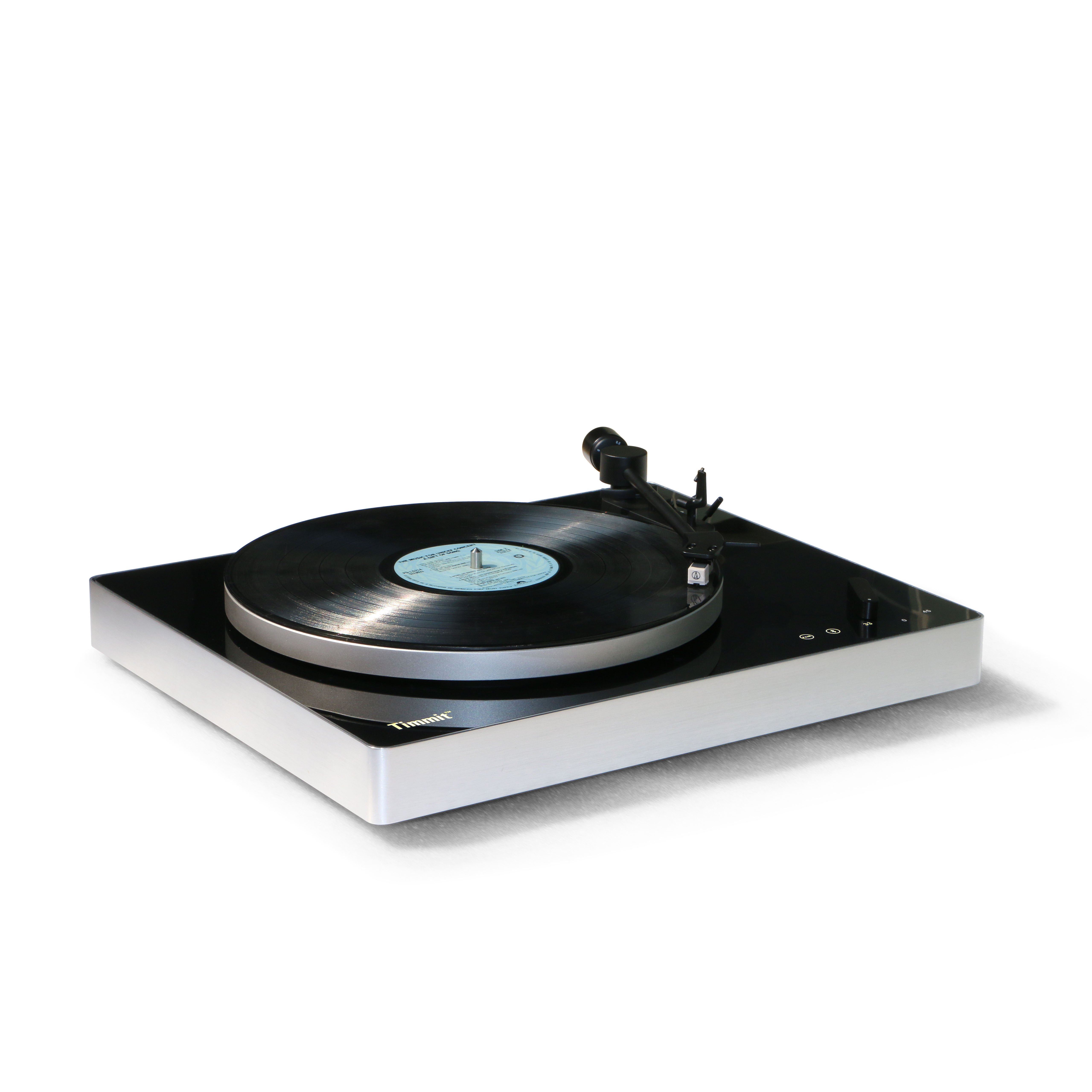 China factory supplied top quality muiltifuctional vinyl record player dj turntable technics speakers