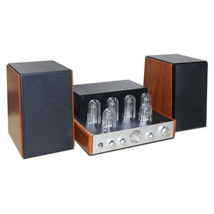 prefect design HIFI home Audio power module Blue-tooth/Aux-in /CD-in and External Stereo Speakers vacuum tube amplifier