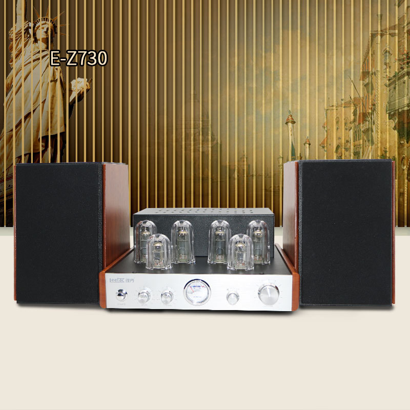 prefect design HIFI home Audio power module Blue-tooth/Aux-in /CD-in and External Stereo Speakers vacuum tube amplifier