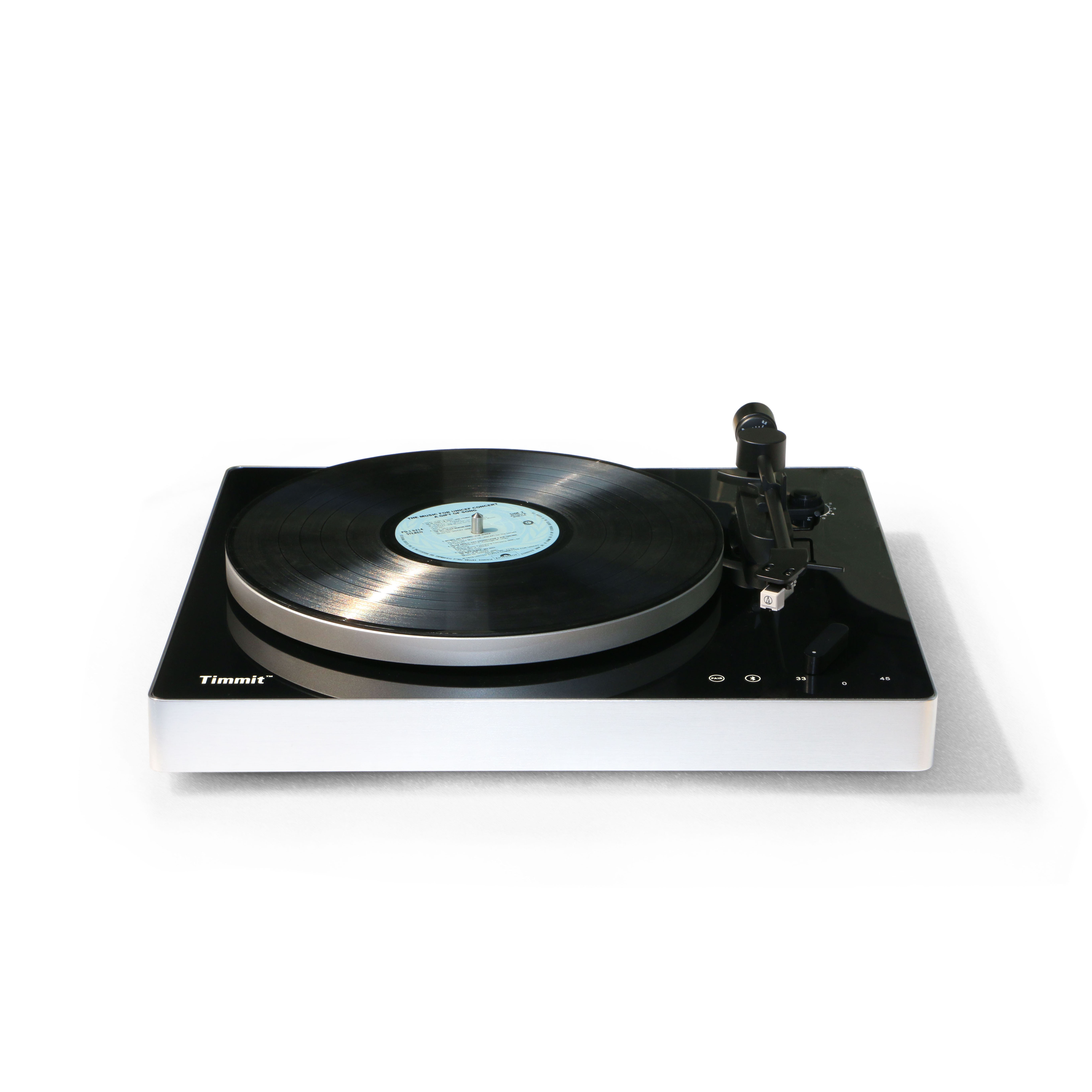 China factory supplied top quality muiltifuctional vinyl record player dj turntable technics speakers