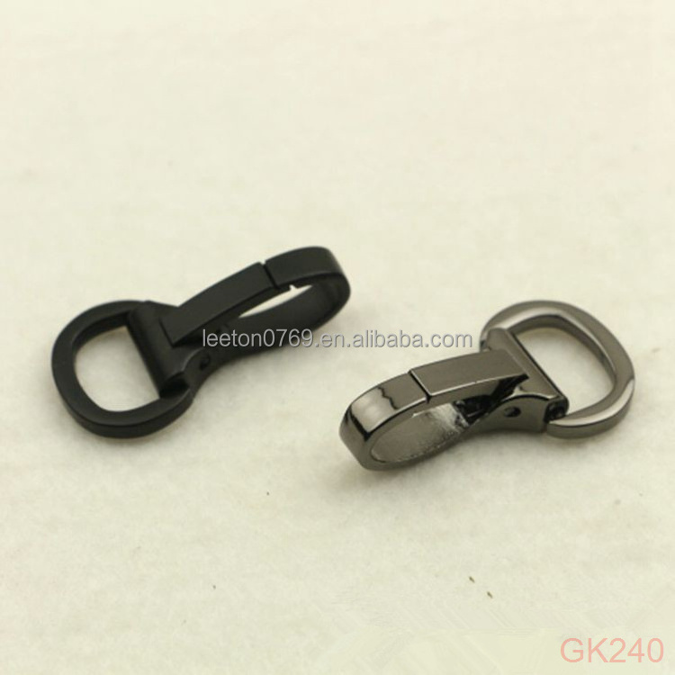 Stock supply high quality 8 colors bag chain swivel snap hook