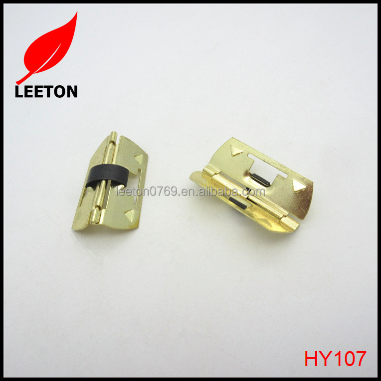 Factory supply 30 x 23mm 87degree and  90 degree strong spring hinge for wooden boxes