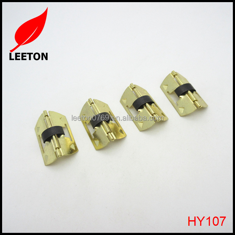 Factory supply 30 x 23mm 87degree and  90 degree strong spring hinge for wooden boxes