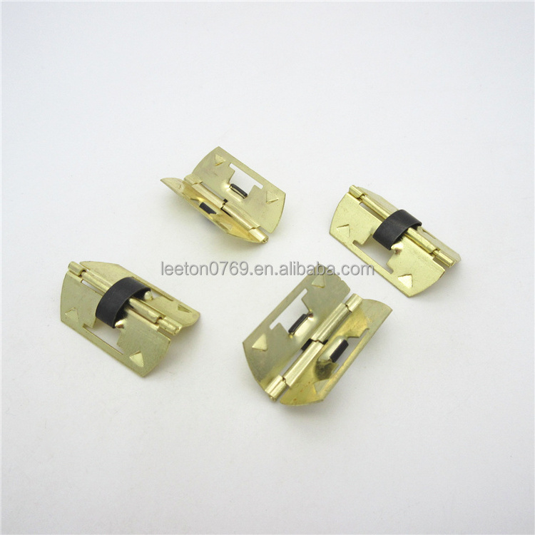 Factory supply 30 x 23mm 87degree and  90 degree strong spring hinge for wooden boxes