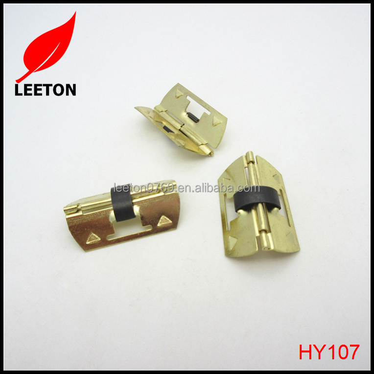 Factory supply 30 x 23mm 87degree and  90 degree strong spring hinge for wooden boxes