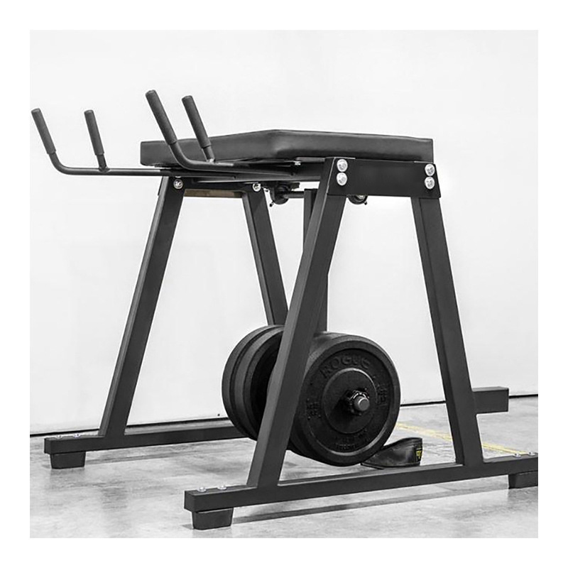 Plate Loaded Commercial Gym Fitness Equipment Free Weight Machine Prone Straight Leg Swing Machine