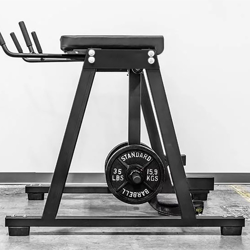 Plate Loaded Commercial Gym Fitness Equipment Free Weight Machine Prone Straight Leg Swing Machine