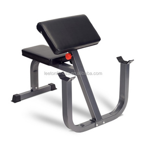 weight training bench Preacher Curl Bench