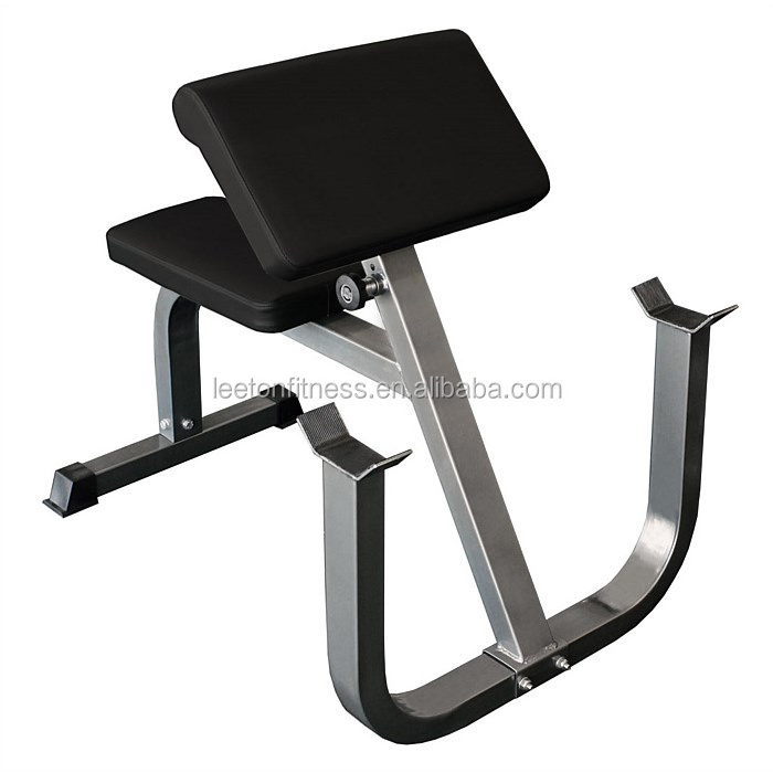 weight training bench Preacher Curl Bench