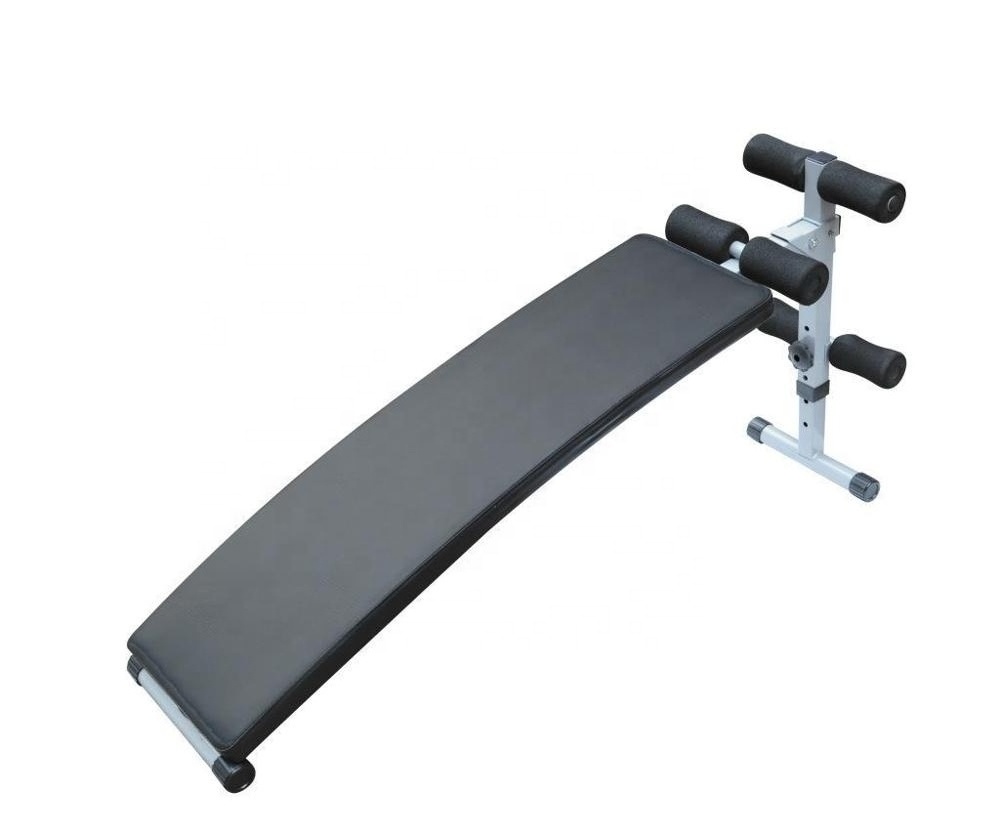 fitness sit-up bench  with resistance bands