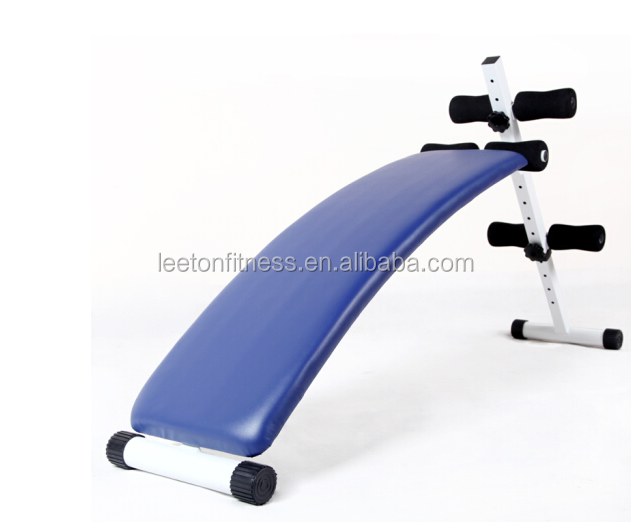 fitness sit-up bench  with resistance bands