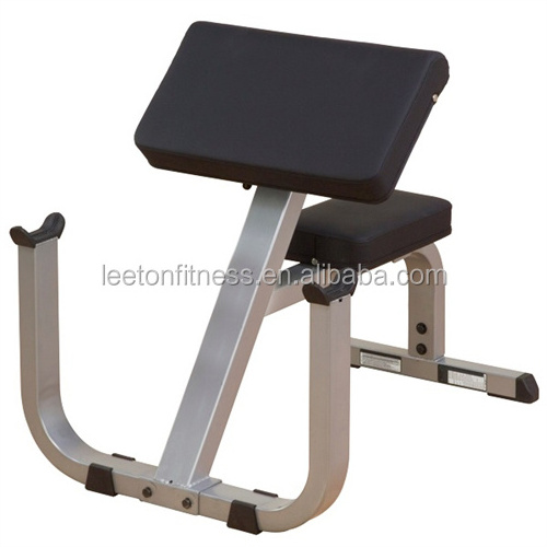 weight training bench Preacher Curl Bench