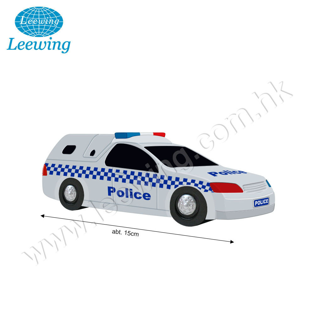 Customized Vinyl Ambulance Car Shape Money Saving Box Coin Banks