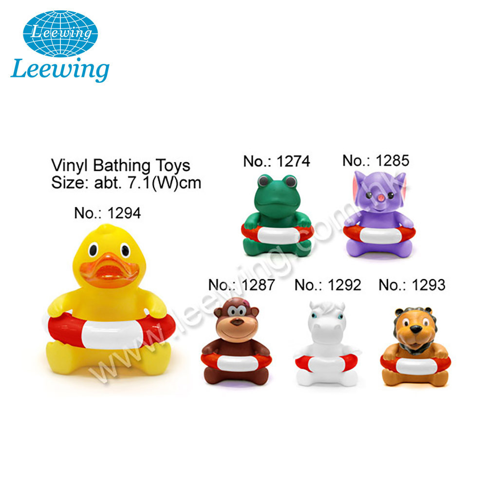 Custom Vinyl Camel On A Life Buoy/Ring Rubber Bath Toy for Kids