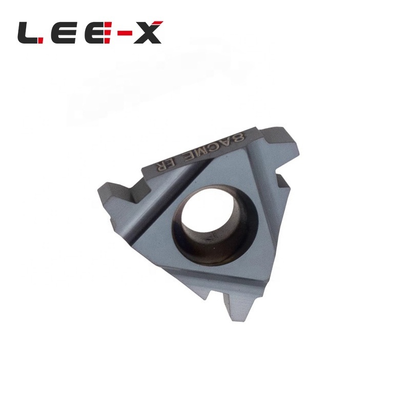 LEE-X ACME IR/ER Thread inserts 16IR 16ER 22IR ACME Trapezoidal thread inserts Internal and external Threading Carbide Insert