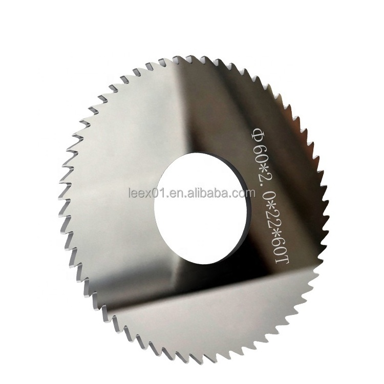 LEE-X Carbide Saw Blades 15-200mm High Efficiency Solid Tungsten Carbide Circular CNC Machine Saw Blade Circular For Cutting