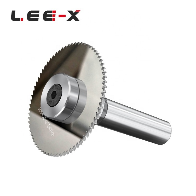 LEE-X Carbide Saw Blades 15-200mm High Efficiency Solid Tungsten Carbide Circular CNC Machine Saw Blade Circular For Cutting