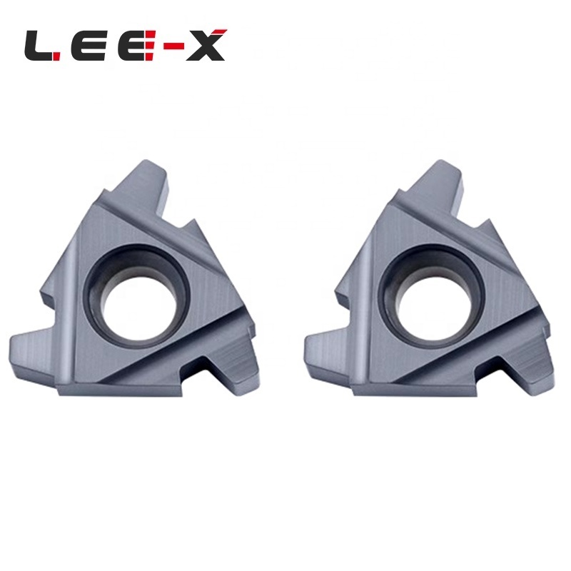 LEE-X ACME IR/ER Thread inserts 16IR 16ER 22IR ACME Trapezoidal thread inserts Internal and external Threading Carbide Insert