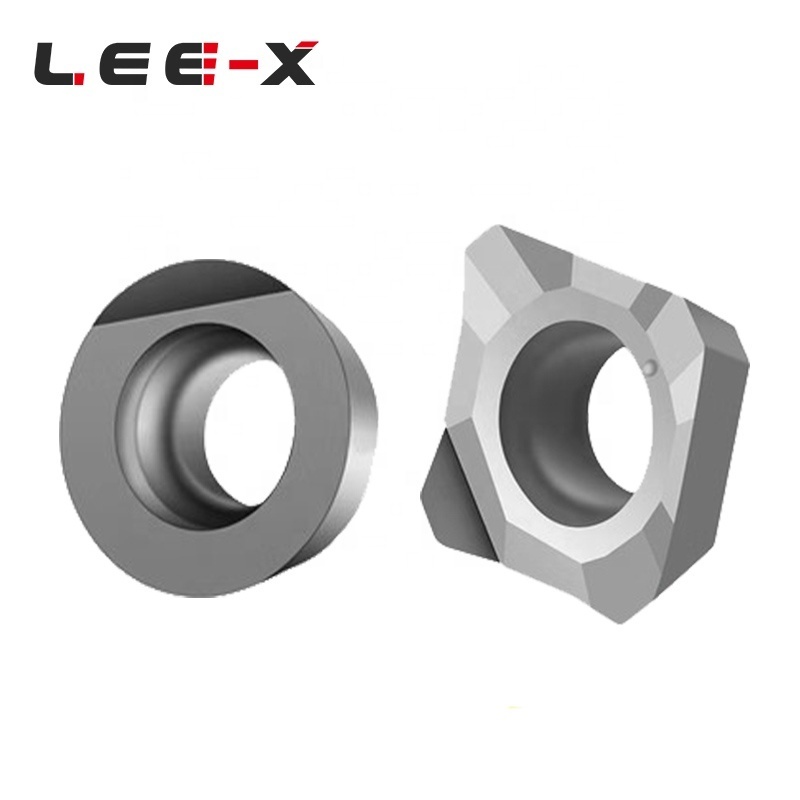 LEE-X PCD Diamond inserts APKT SEHT RPGT CCGT DCGT VCGT CNMG WNMG Copper aluminum PCD diamond CNC insert gemstone turning tool