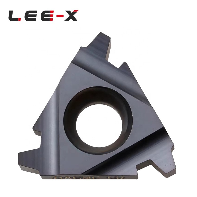 LEE-X ACME IR/ER Thread inserts 16IR 16ER 22IR ACME Trapezoidal thread inserts Internal and external Threading Carbide Insert