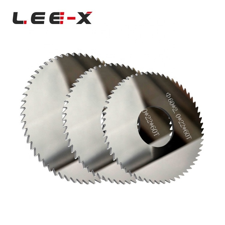 LEE-X Carbide Saw Blades 15-200mm High Efficiency Solid Tungsten Carbide Circular CNC Machine Saw Blade Circular For Cutting