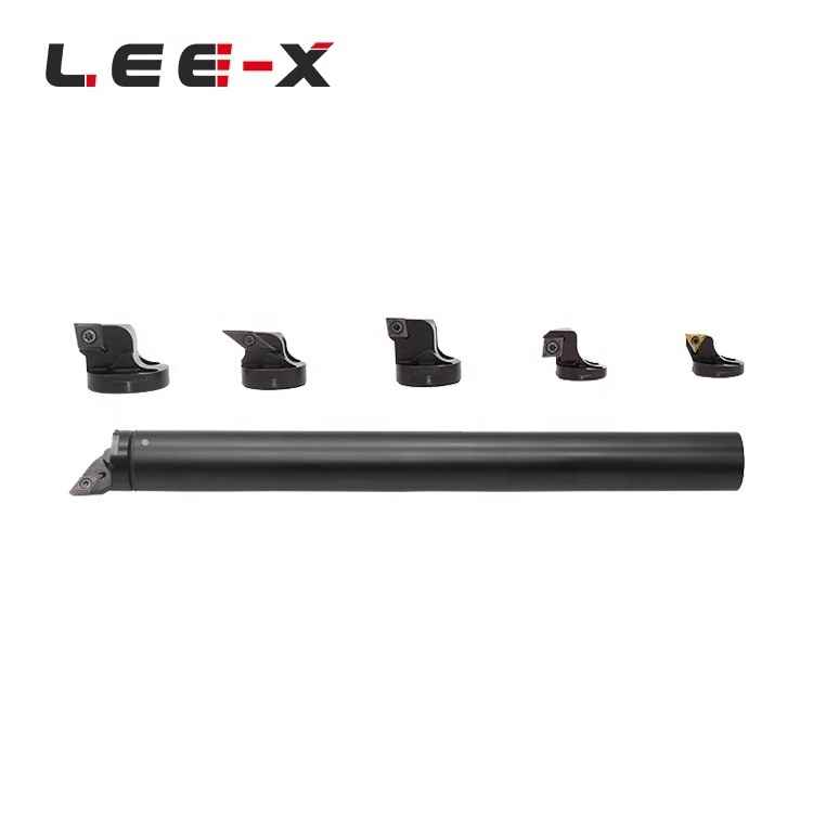 LEE-X Vibration Free Boring Bar Damper system Deep hole Turning tool bar processing Damping and shock-absorbing tool bars