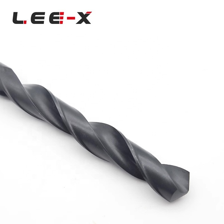 LEE-X  M35 HSS Cobalt Drill Bit Stainless Steel  Hardened Steel DIN338 Twist Drill Bits Straight Shank for Drilling Cutting Tool