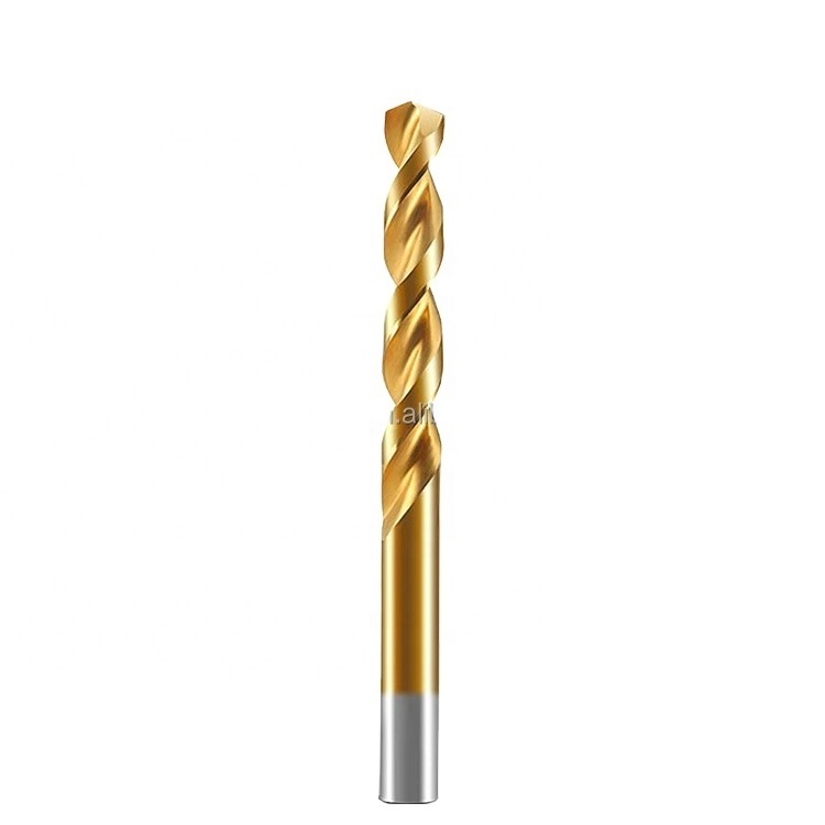 LEE-X  M35 HSS Cobalt Drill Bit Stainless Steel  Hardened Steel DIN338 Twist Drill Bits Straight Shank for Drilling Cutting Tool