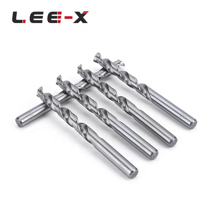 LEE-X  M35 HSS Cobalt Drill Bit Stainless Steel  Hardened Steel DIN338 Twist Drill Bits Straight Shank for Drilling Cutting Tool