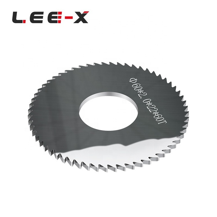 LEE-X Carbide Saw Blades 15-200mm High Efficiency Solid Tungsten Carbide Circular CNC Machine Saw Blade Circular For Cutting