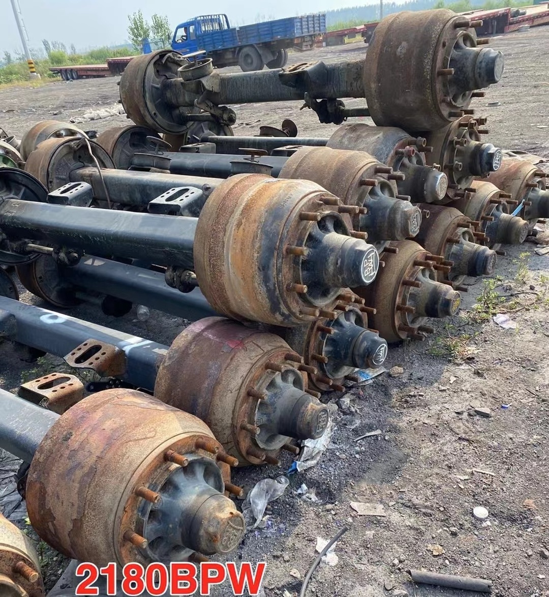 Low-price and high-quality used trailer axles and trailer accessories that sell well in Africa