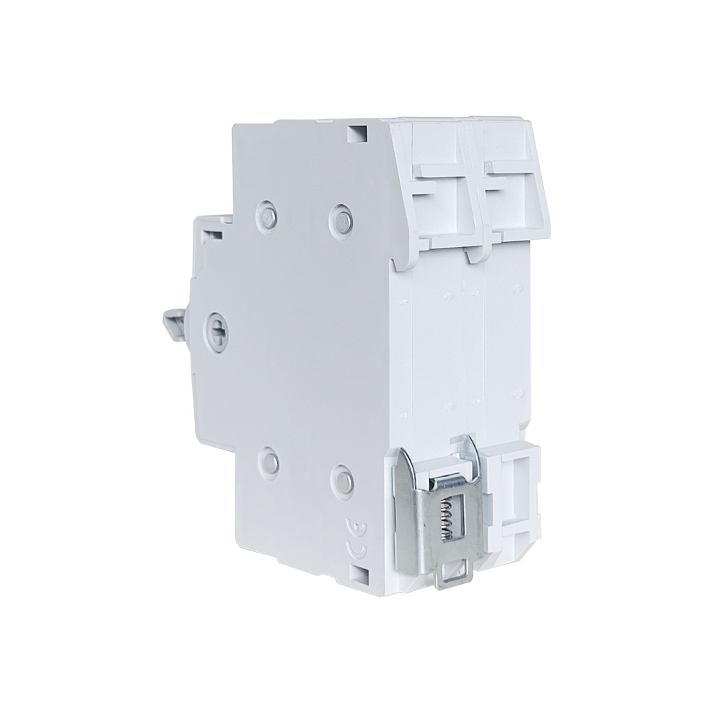 2 position 63A manual type din rail ac change over switch