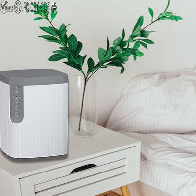 2023 New Robot Air Cleaner Desktop Carb Ce Rohs Bedroom Air Purifier For Sale