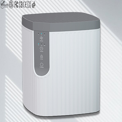 2023 New Robot Air Cleaner Desktop Carb Ce Rohs Bedroom Air Purifier For Sale