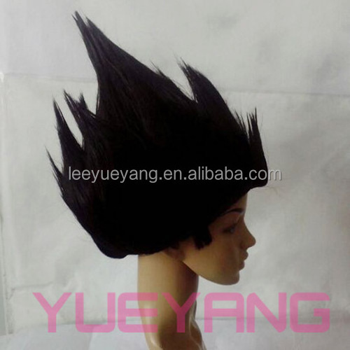 Hot Selling Synthetic Fiber Dragon Ball Cosplay Wigs For Male Z Vegeta Japanese Cosplay Wigs Wholesale