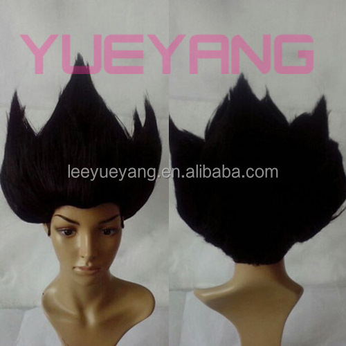 Hot Selling Synthetic Fiber Dragon Ball Cosplay Wigs For Male Z Vegeta Japanese Cosplay Wigs Wholesale