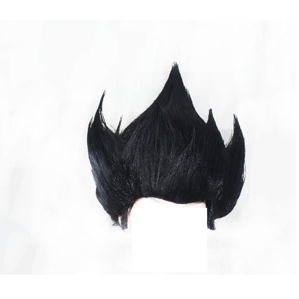 Hot Selling Synthetic Fiber Dragon Ball Cosplay Wigs For Male Z Vegeta Japanese Cosplay Wigs Wholesale