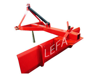 Farm land leveler 15-40HP box scraper tractor 3 point mounted grader blade