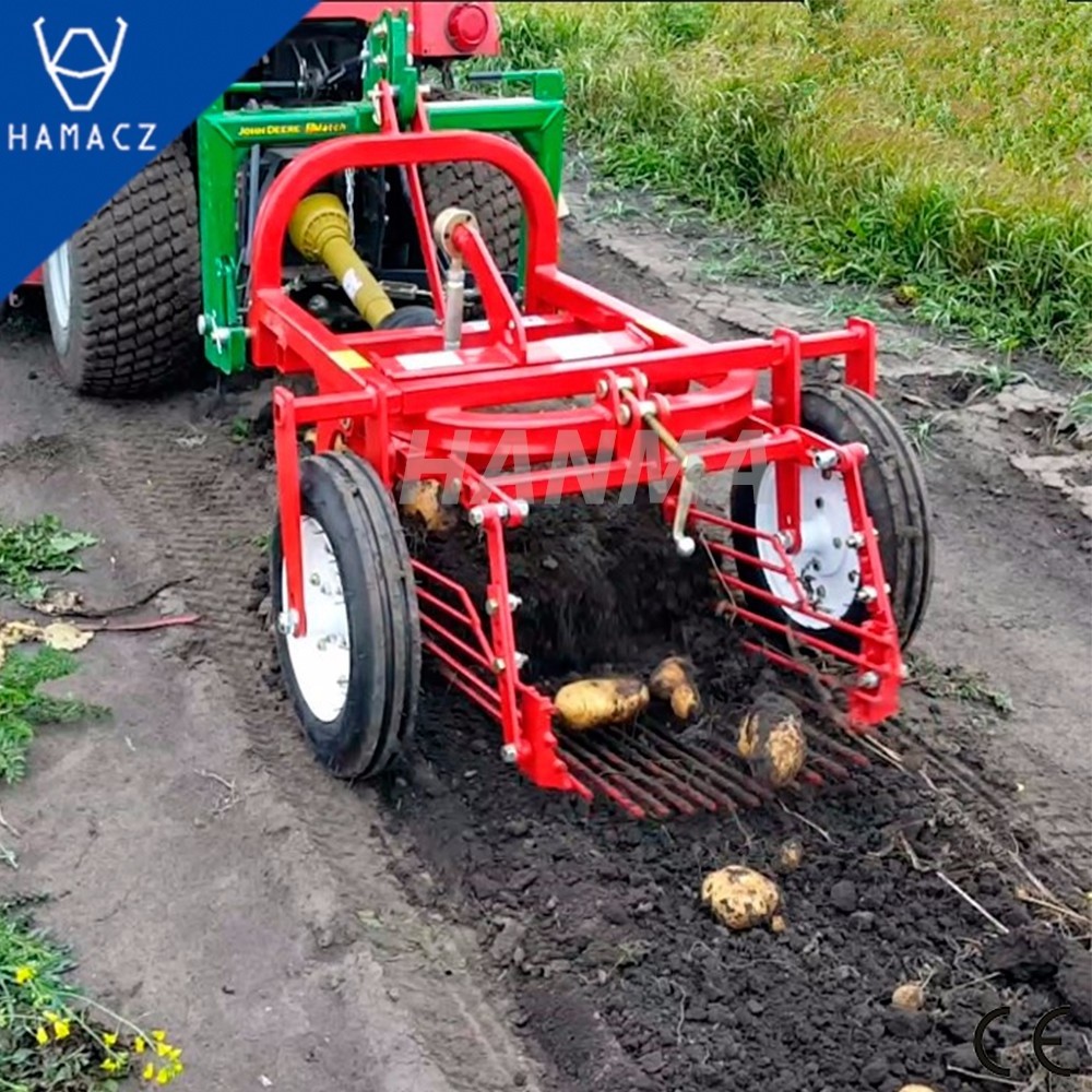 Agricultural 3 point single-row sweet potato harvester for sale