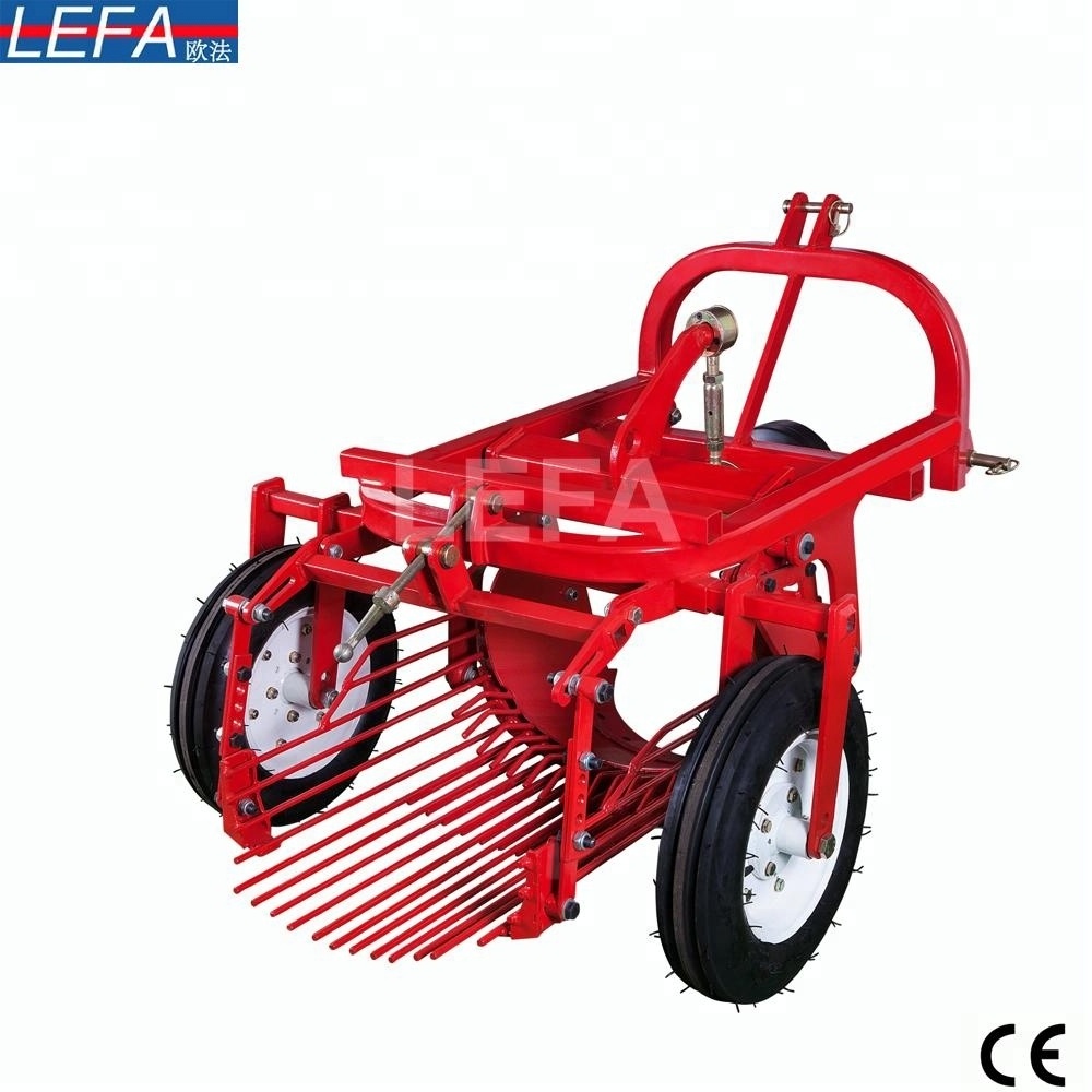 Tractor 3 Point Mounted Potato Harvester Machine 1 Row Mini Potato Digger with CE Manufacturer Rice Machine Red Rice Cutter