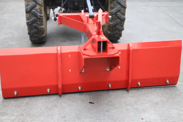 Farm land leveler 15-40HP box scraper tractor 3 point mounted grader blade