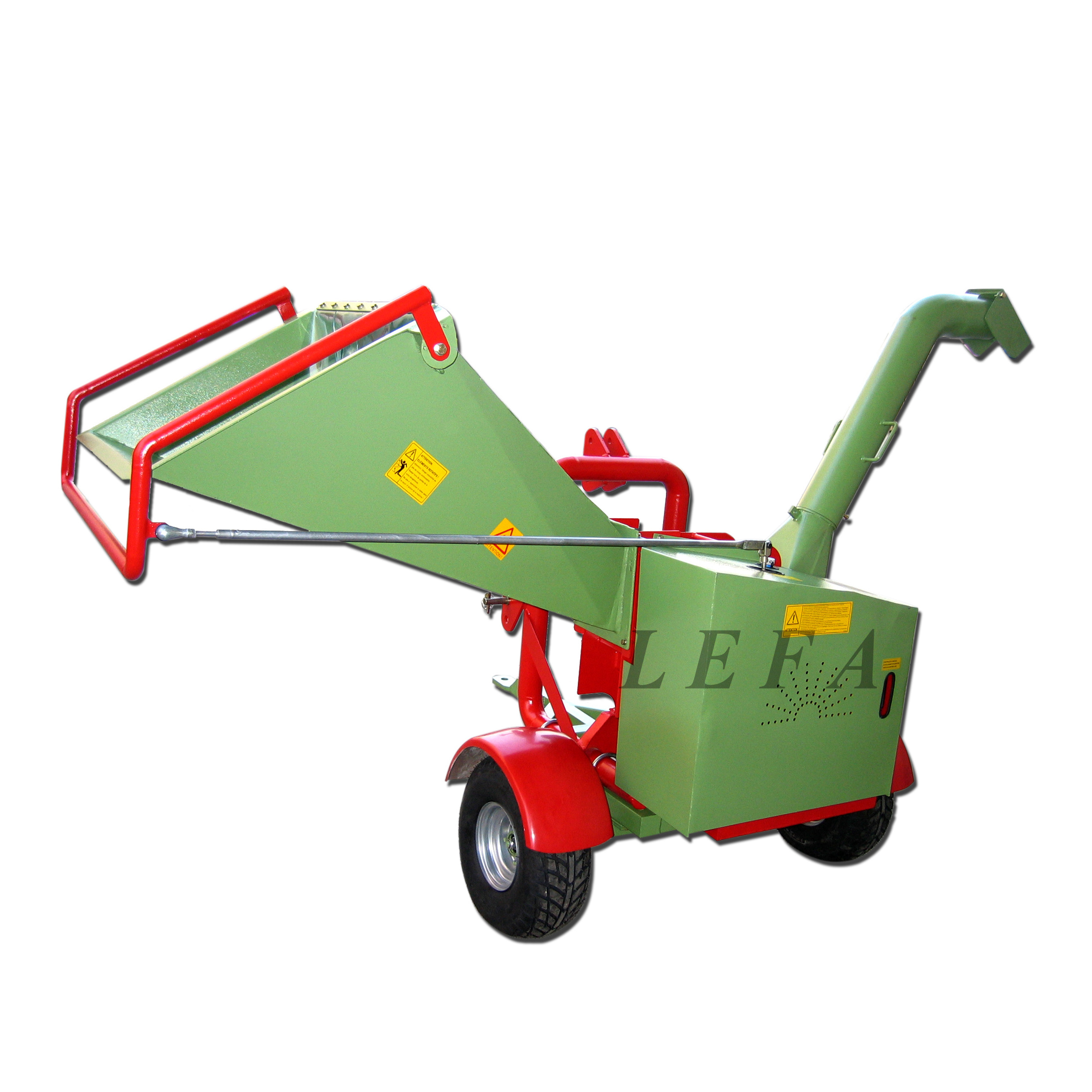 Tractor used pto wood chipper CE approved Agriculture wood cutter 20~35HP mobile gasoline wood chipper