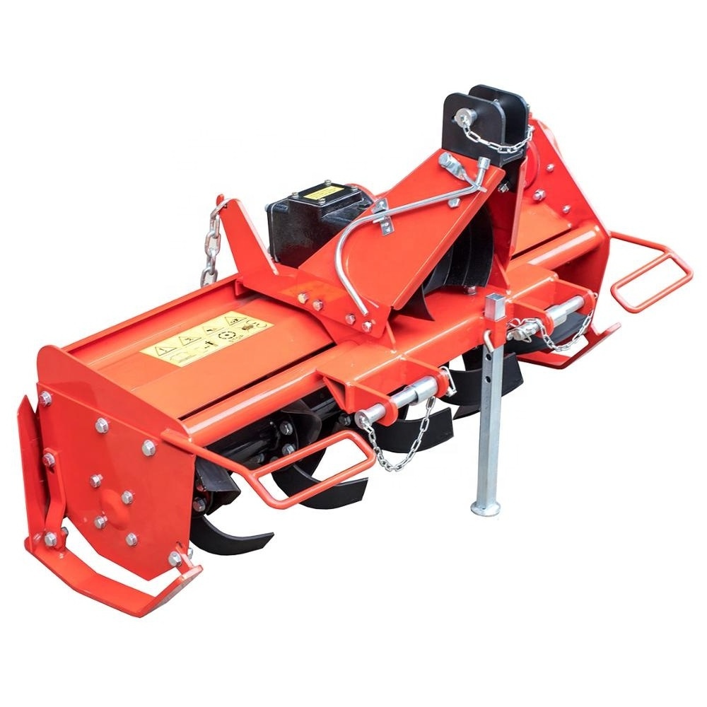 Farm Machine Tractor Used 3 Point PTO Mini Agricultural Rotary Tiller for Wholesale New Product 2019 Provided Front Bar 15 Years